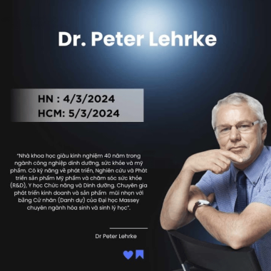 [03/2024] Chương trình đào tạo cùng nhà khoa học Peter Lehrke | Care For Việt Nam